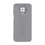 قاب پافر لوزی Imagination دور لنز براق Xiaomi Redmi Note 9S / Redmi Note 9 Pro / Redmi Note 9 Pro Max - طوسی