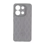 قاب پافر لوزی Imagination دور لنز براق Xiaomi Redmi Note 13 4G - طوسی