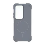 قاب ایربگ دار دور لنز براق طرح مگ سیف Xiaomi Redmi 15 4G - طوسی