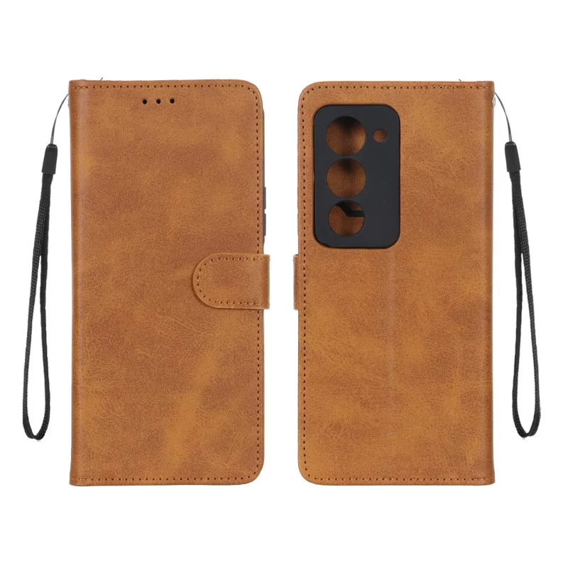 کیف موبایل مگنتی Xiaomi Redmi 15 4G - عسلی - تصویر 2
