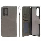 کیف موبایل مگنتی درجه یک داخل خز MNC Plus مدل Xiaomi Mi 10T / Mi 10T Pro / K30S - خاکستری