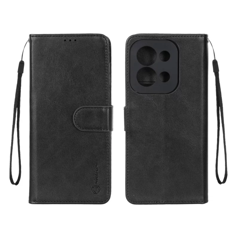 کیف موبایل مگنتی Nillkin مدل Xiaomi Redmi 15C / Poco C85 - مشکی - تصویر 2