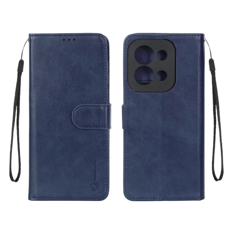 کیف موبایل مگنتی Nillkin مدل Xiaomi Redmi 15C / Poco C85 - سرمه ای - تصویر 2