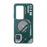قاب تکنولوژی طرح مگ سیف Xiaomi Redmi 15 4G - کد 180