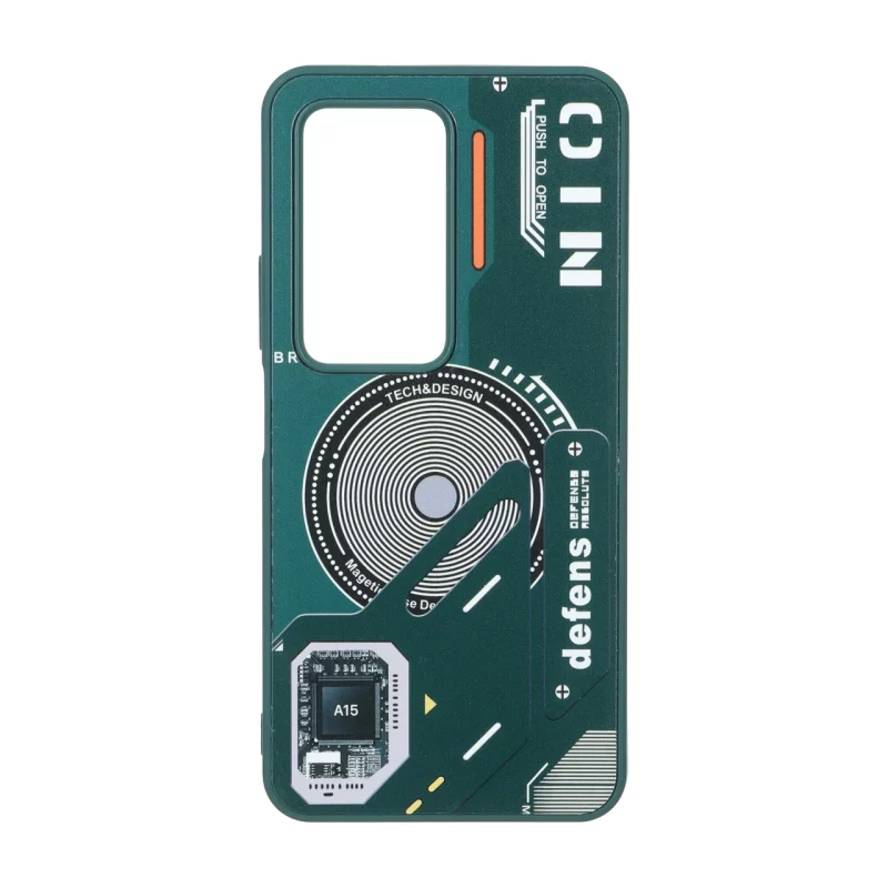 قاب تکنولوژی طرح مگ سیف Xiaomi Redmi 15 4G - کد 180 - تصویر 2