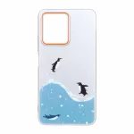 قاب سیلور پنگوئنی Xiaomi Redmi Note 12 4G - طرح 4