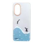 قاب سیلور پنگوئنی Xiaomi Redmi A5 / Poco C71 - طرح 6