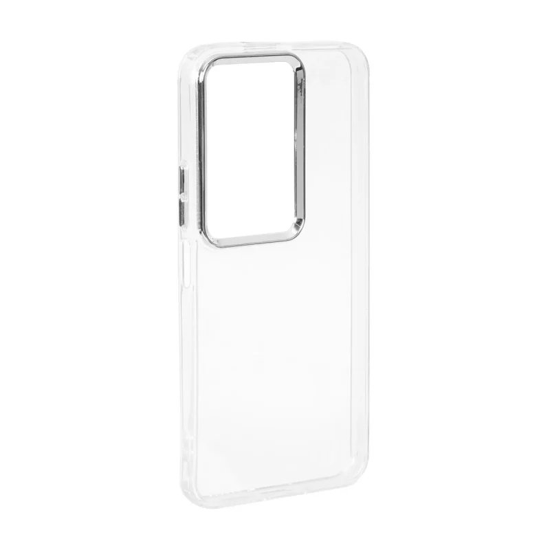 قاب ژله ای شفاف لنز کروم Xiaomi Redmi 15 4G - تصویر 2