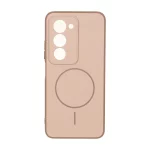 قاب Soft طرح مگ سیف محافظ لنزدار Xiaomi Redmi 15 4G - نسکافه ای