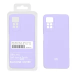 قاب سیلیکونی پاک کنی اورجینال درجه یک Xiaomi Redmi Note 12 Pro 4G / Redmi Note 11 Pro - یاسی کد 1 (پک دار)