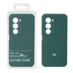 قاب سیلیکونی پاک کنی اورجینال درجه یک Xiaomi Redmi 15 4G - سبز کد 2 (پک دار)