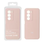 قاب سیلیکونی پاک کنی اورجینال درجه یک Xiaomi Redmi 15 4G - کرم نارنجی (پک دار)