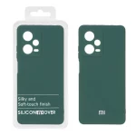 قاب نیو سیلیکون محافظ لنزدار RFF مدل Xiaomi Redmi Note 12 Pro 5G - سبز (پک دار)