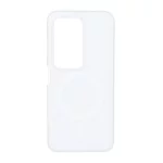 قاب دو لایه مات طرح مگ سیف Xiaomi Redmi 15 4G - سفید