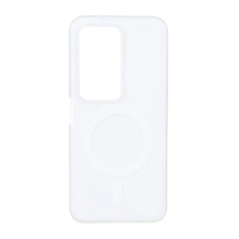 قاب دو لایه مات طرح مگ سیف Xiaomi Redmi 15 4G - سفید - تصویر 2