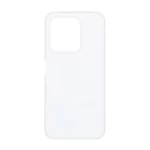 قاب دو لایه مات طرح مگ سیف Xiaomi Redmi 15C / Poco C85 - سفید