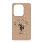 قاب حصیری طرح Polo دور لنز براق Xiaomi Redmi Note 14S / Note 13 Pro 4G / Poco M6 Pro 4G - نسکافه ای
