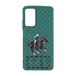 قاب حصیری طرح Polo دور لنز براق Xiaomi Redmi Note 12 Pro 4G / Redmi Note 11 Pro - سبز