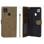 کیف موبایل مگنتی درجه یک داخل خز MNC Plus مدل Xiaomi Redmi 10A / Redmi 9C / Poco C31 - سبز زیتونی