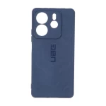 قاب UAG طرح سیلیکون Xiaomi Redmi Note 14 4G - سرمه ای
