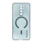 قاب Syndee مات طرح مگ سیف Xiaomi Redmi Note 8 Pro - سرمه ای