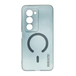 قاب Syndee مات طرح مگ سیف Xiaomi Redmi 15 4G - سرمه ای