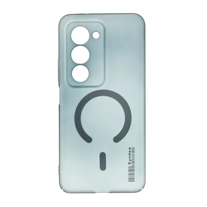 قاب Syndee مات طرح مگ سیف Xiaomi Redmi 15 4G - سرمه ای - تصویر 2