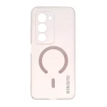 قاب Syndee مات طرح مگ سیف Xiaomi Redmi 15 4G - صورتی چرک