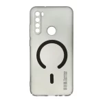 قاب Syndee مات طرح مگ سیف Xiaomi Redmi Note 8 - مشکی