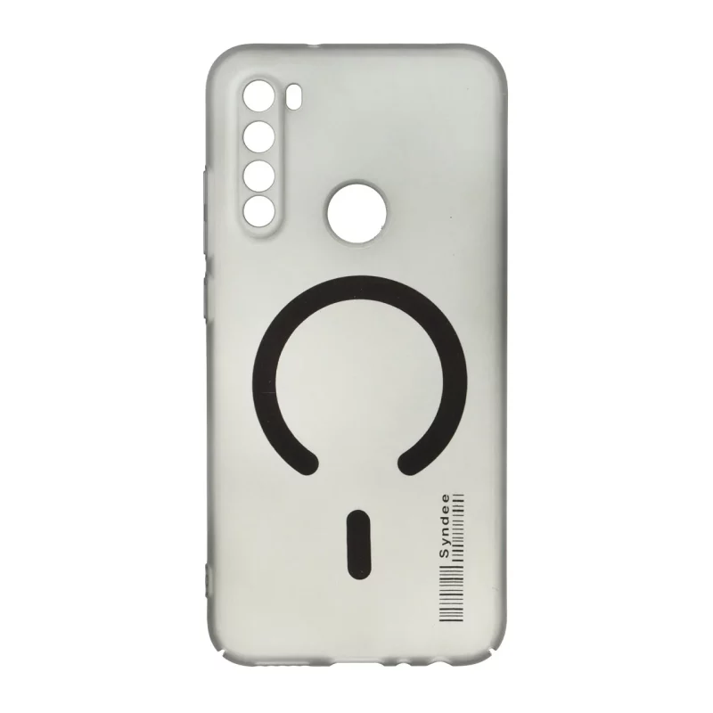 قاب Syndee مات طرح مگ سیف Xiaomi Redmi Note 8 - مشکی - تصویر 2