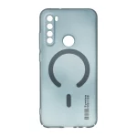 قاب Syndee مات طرح مگ سیف Xiaomi Redmi Note 8 - سرمه ای