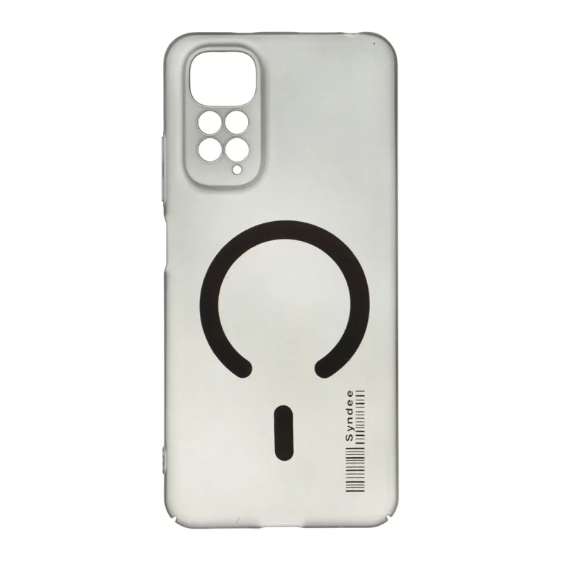 قاب Syndee مات طرح مگ سیف Xiaomi Redmi Note 11 4G / Redmi Note 11S - مشکی - تصویر 2