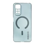 قاب Syndee مات طرح مگ سیف Xiaomi Redmi Note 11 4G / Redmi Note 11S - سرمه ای