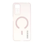 قاب Syndee مات طرح مگ سیف Xiaomi Redmi Note 11 4G / Redmi Note 11S - صورتی