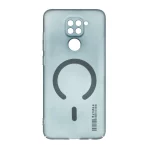 قاب Syndee مات طرح مگ سیف Xiaomi Redmi Note 9 / Redmi 10X 5G / Redmi 10X Pro 5G - سرمه ای