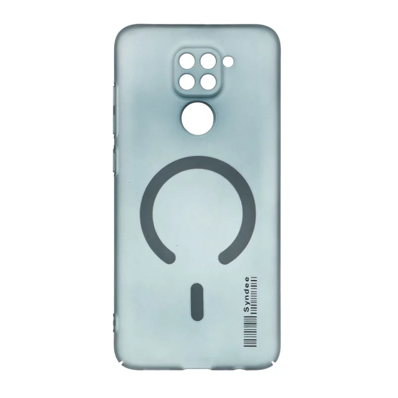 قاب Syndee مات طرح مگ سیف Xiaomi Redmi Note 9 / Redmi 10X 5G / Redmi 10X Pro 5G - سرمه ای - تصویر 2