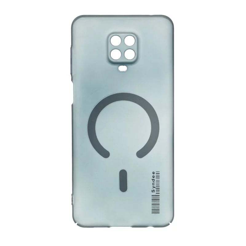 قاب Syndee مات طرح مگ سیف Xiaomi Redmi Note 9S / Redmi Note 9 Pro / Redmi Note 9 Pro Max - سرمه ای - تصویر 2