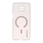 قاب Syndee مات طرح مگ سیف Xiaomi Redmi Note 9S / Redmi Note 9 Pro / Redmi Note 9 Pro Max - صورتی چرک