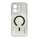 قاب Syndee مات طرح مگ سیف Xiaomi Redmi 15C / Poco C85 - مشکی