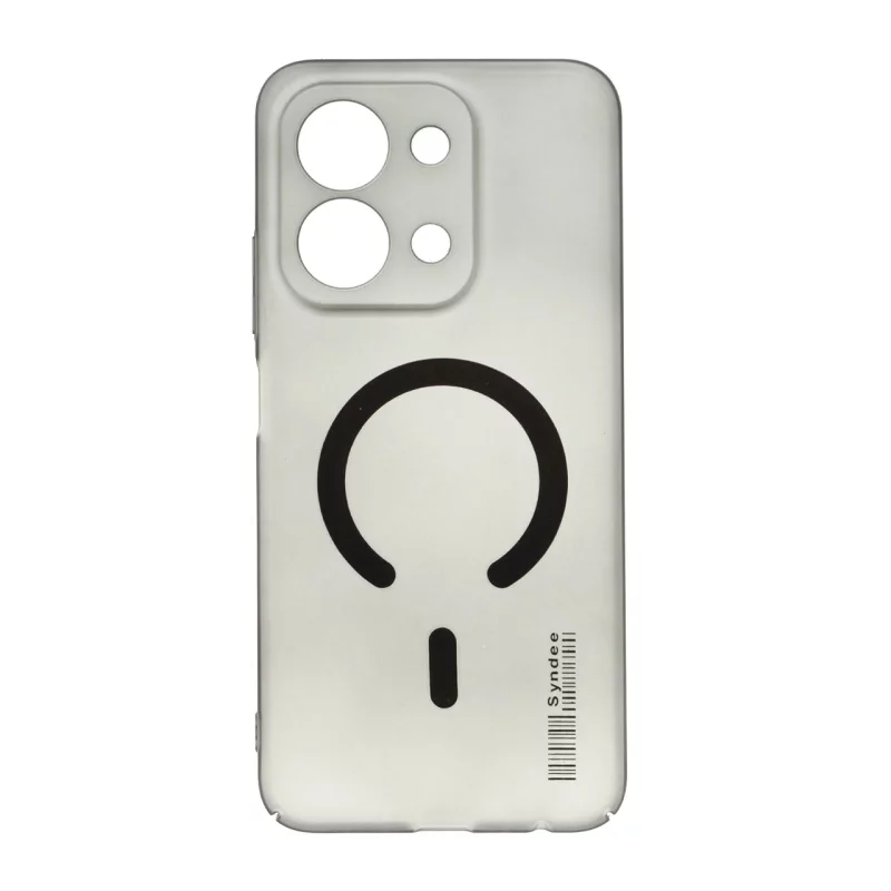 قاب Syndee مات طرح مگ سیف Xiaomi Redmi 15C / Poco C85 - مشکی - تصویر 2