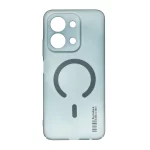 قاب Syndee مات طرح مگ سیف Xiaomi Redmi 15C / Poco C85 - سرمه ای