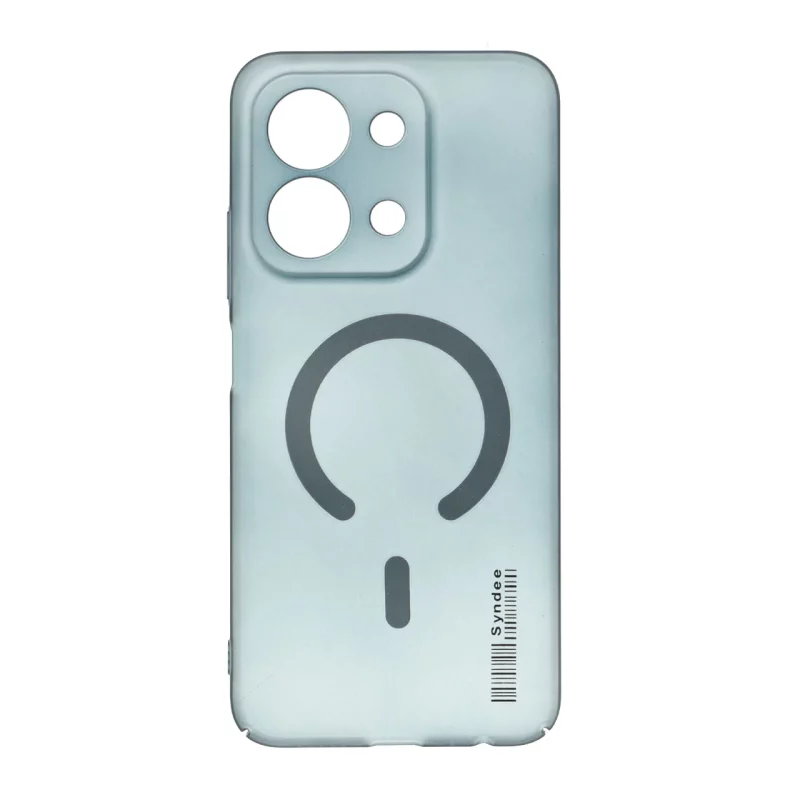 قاب Syndee مات طرح مگ سیف Xiaomi Redmi 15C / Poco C85 - سرمه ای - تصویر 2