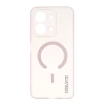 قاب Syndee مات طرح مگ سیف Xiaomi Redmi 15C / Poco C85 - صورتی