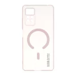 قاب Syndee مات طرح مگ سیف Xiaomi Redmi Note 12 Pro 4G / Redmi Note 11 Pro - صورتی