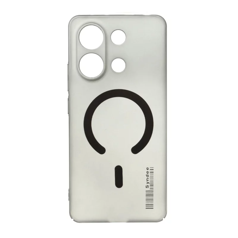 قاب Syndee مات طرح مگ سیف Xiaomi Redmi Note 13 4G - مشکی - تصویر 2