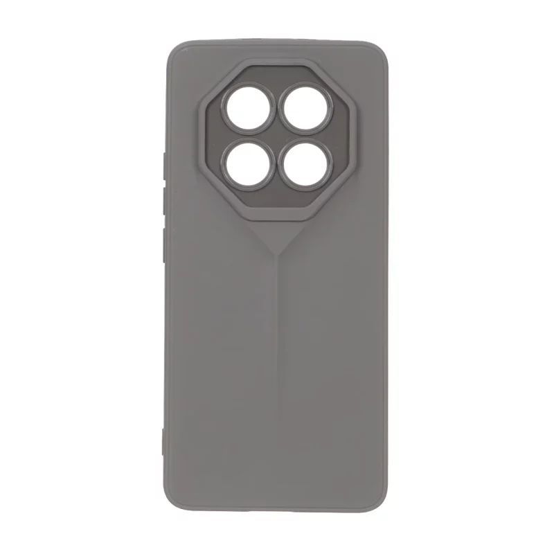 قاب ژله ای Sports Design مدل Xiaomi Redmi Note 15 - خاکستری - تصویر 2