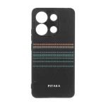 قاب PITAKA طرح هاشور محافظ لنزدار Xiaomi Redmi Note 13 4G - کد 1