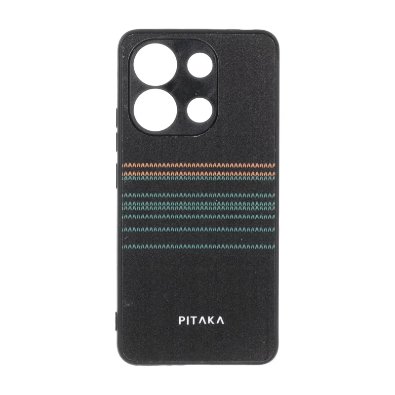 قاب PITAKA طرح هاشور محافظ لنزدار Xiaomi Redmi Note 13 4G - کد 1 - تصویر 2