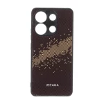 قاب PITAKA طرح هاشور محافظ لنزدار Xiaomi Redmi Note 13 4G - کد 2