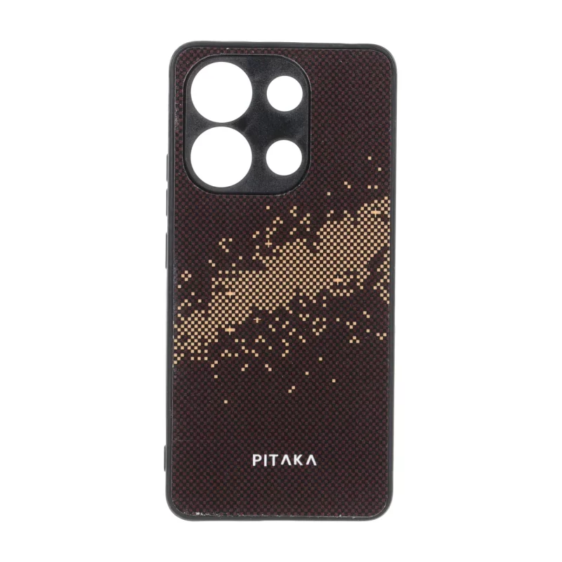 قاب PITAKA طرح هاشور محافظ لنزدار Xiaomi Redmi Note 13 4G - کد 2 - تصویر 2